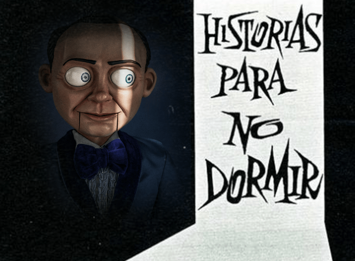 Freddy y el cartel de Historias para no dormir
