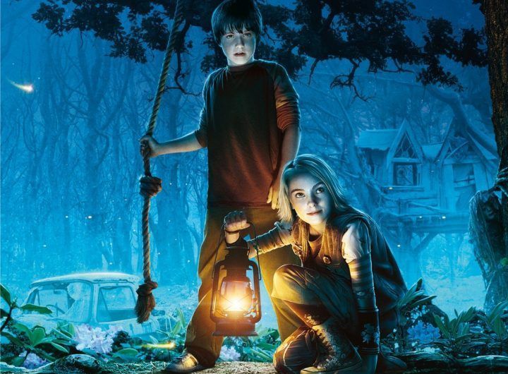 Cartel de Un puente hacia Terabithia