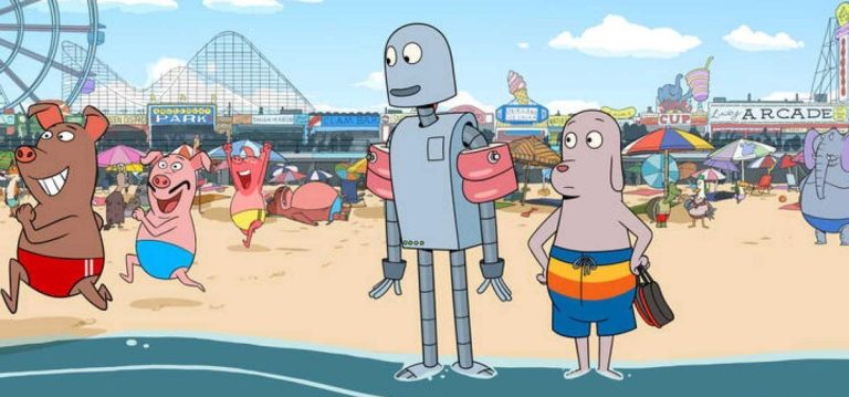 Robot Dreams