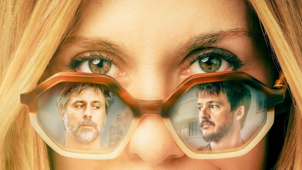 Alexandra Jiménez en el cartel de Buscando a Coque