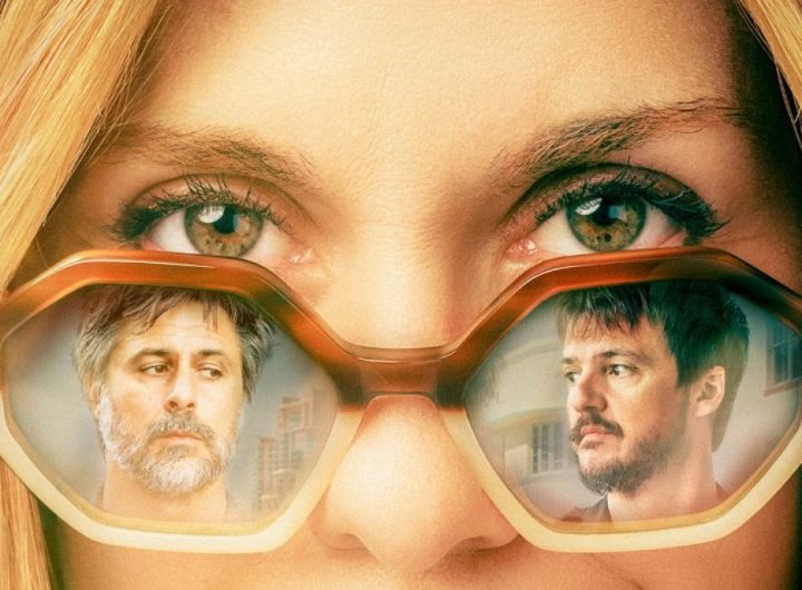 Alexandra Jiménez en el cartel de Buscando a Coque