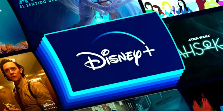 Imagen promocional de Disney+