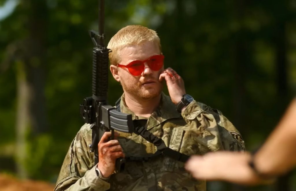 Fotograma de Jesse Plemons en Civil War