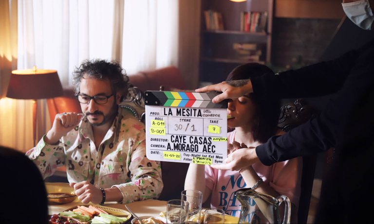 Rodaje de La Mesita del Comedor | La Charito Films