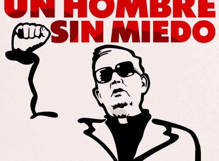 Cartel de Un hombre sin miedo
